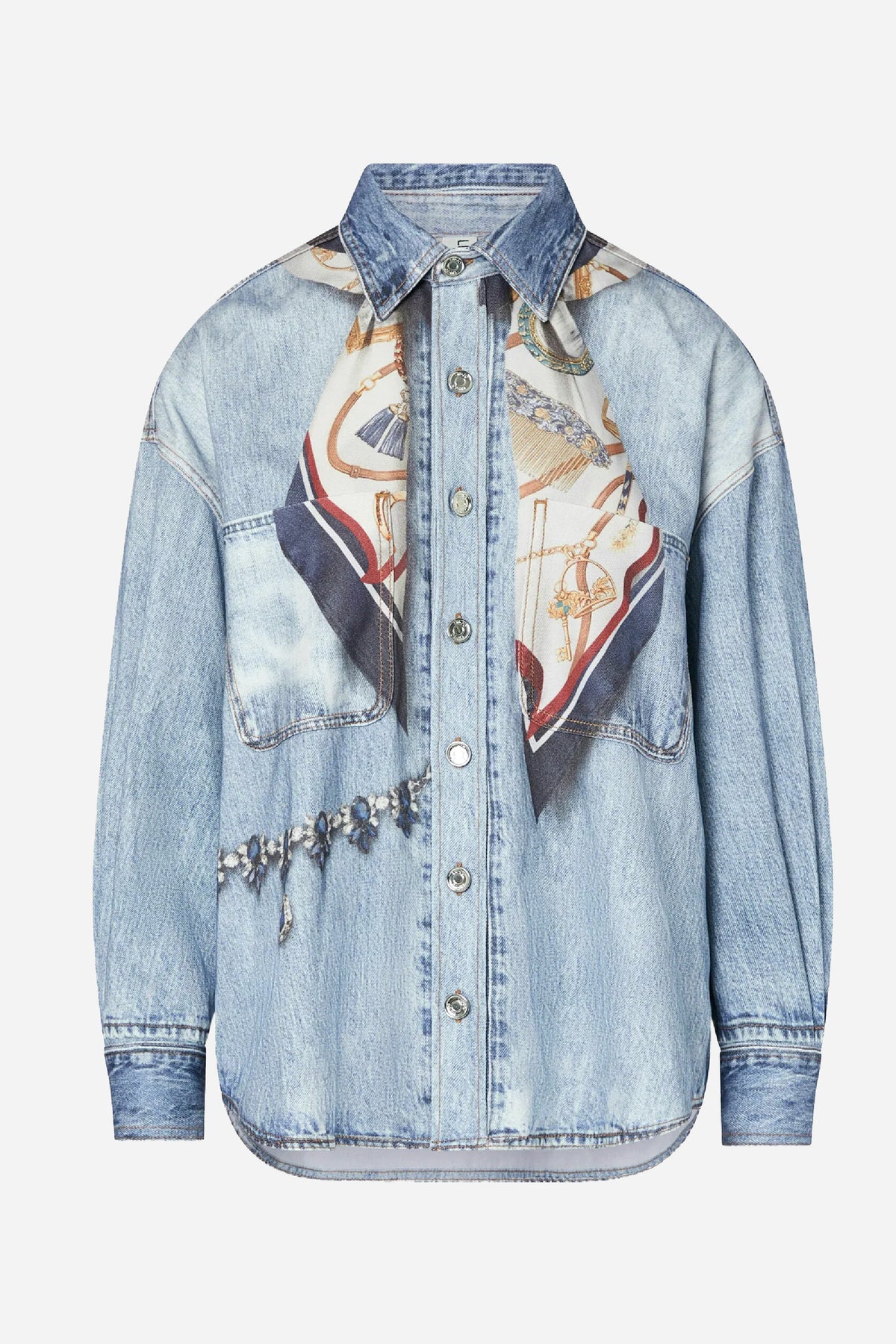 DENIM | LIU JO - D ZB7302T055B Camicia
