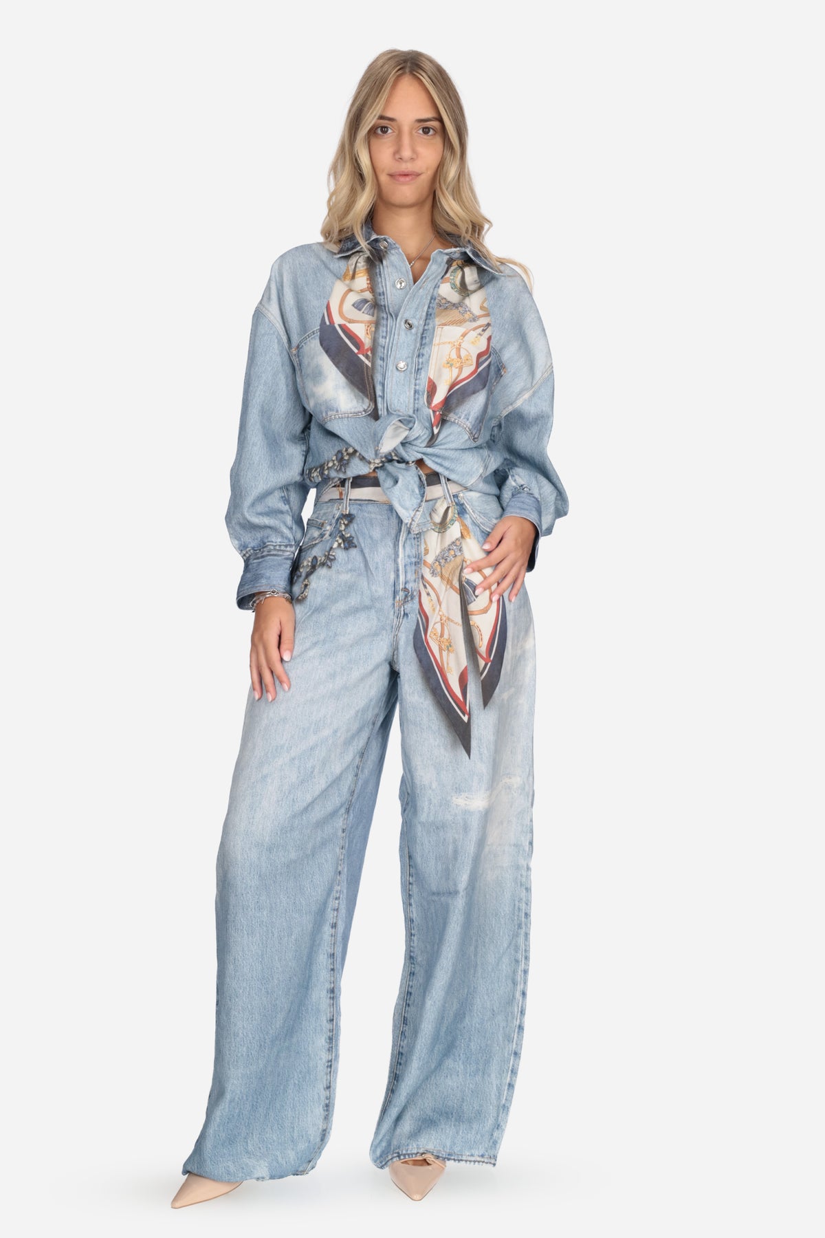 DENIM | LIU JO - D ZB7302T055B Camicia
