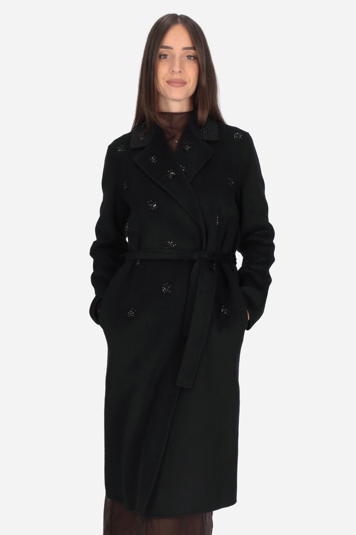 NERO | LIU JO - D CF6014T677A Cappotto