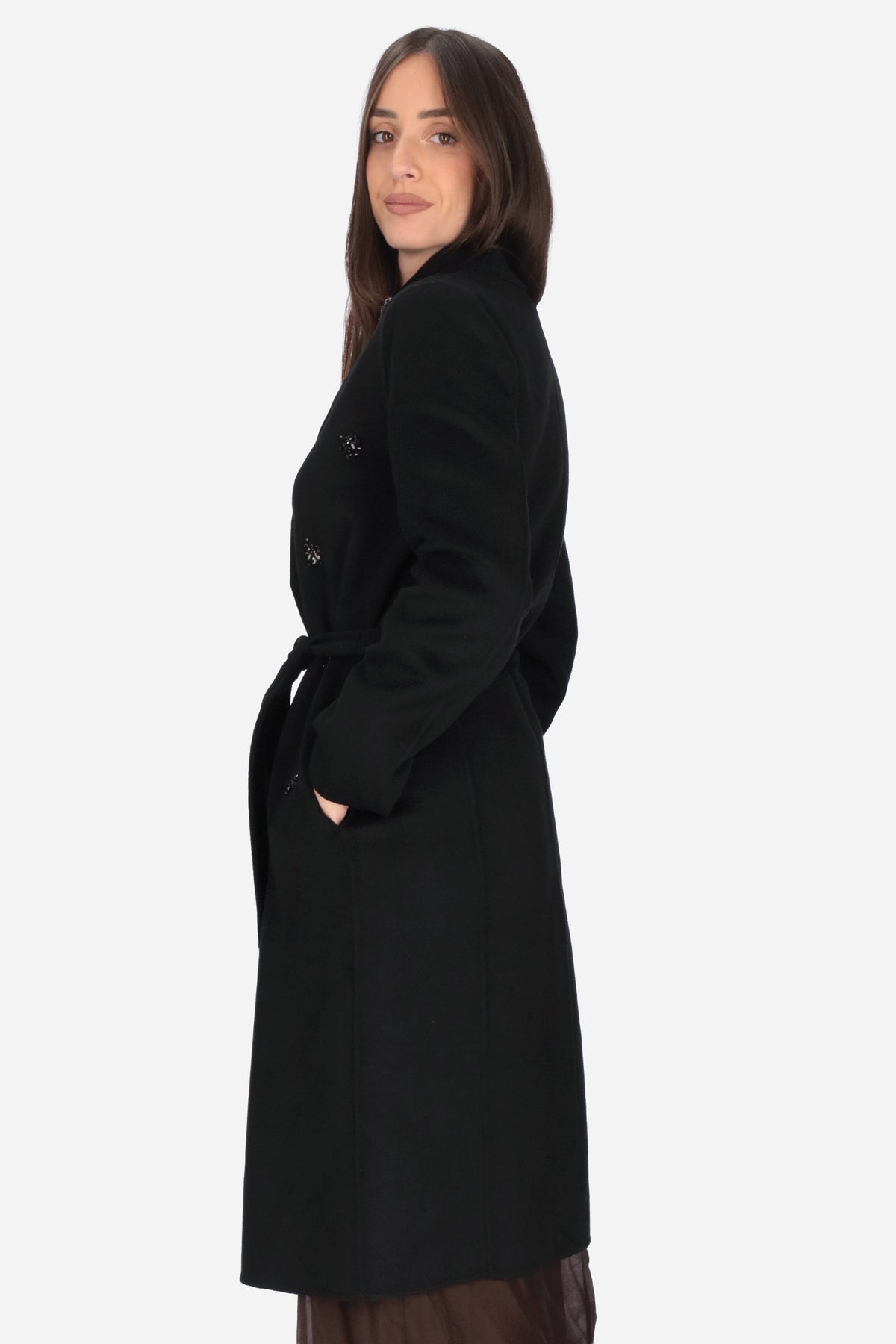 NERO | LIU JO - D CF6014T677A Cappotto