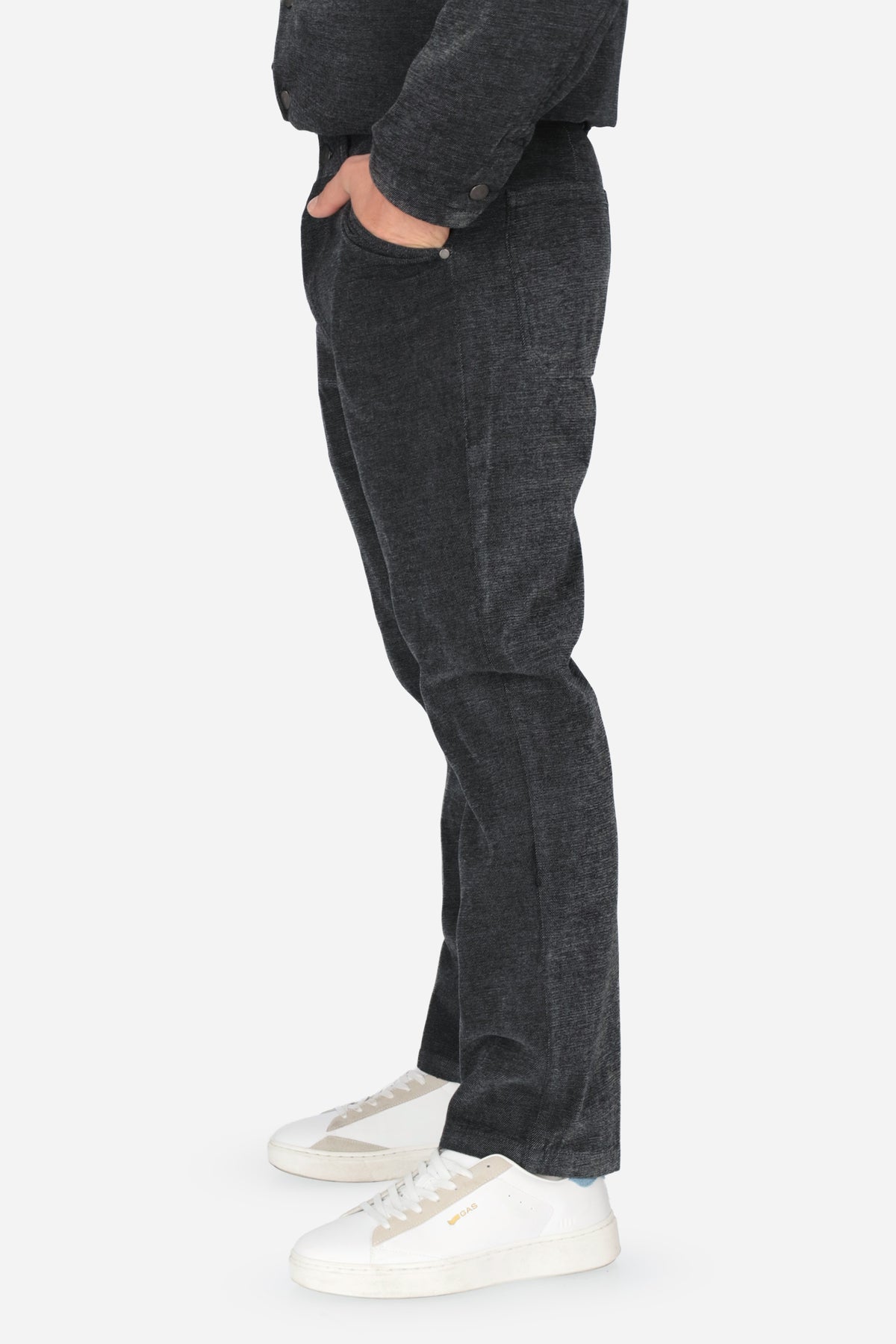 NERO | LIU JO UOMO - U QF6208T874A Pantalone
