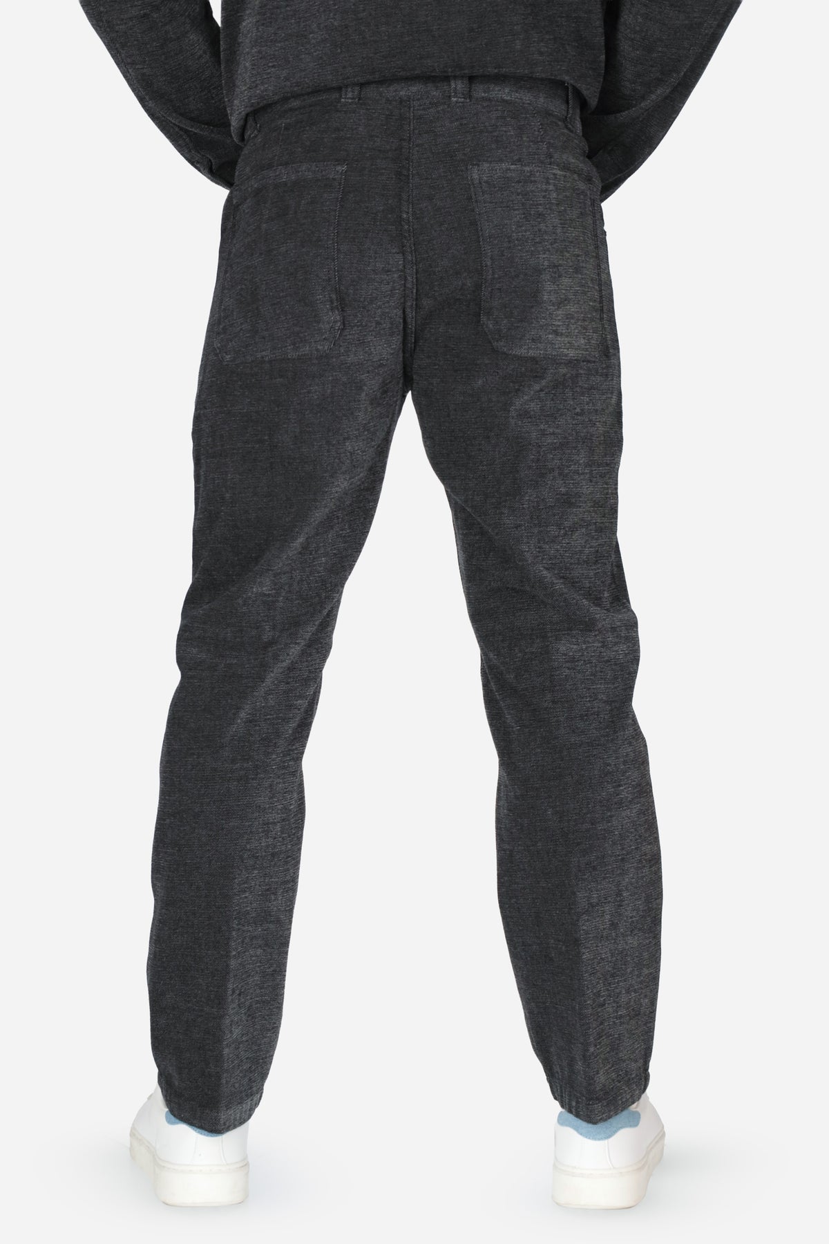 NERO | LIU JO UOMO - U QF6208T874A Pantalone