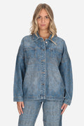DENIM | LIU JO - D ZB7307D0416 Giubbino