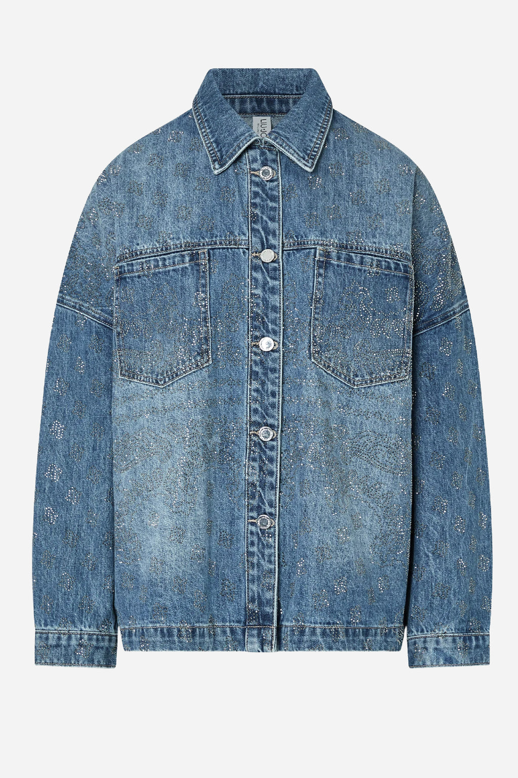 DENIM | LIU JO - D ZB7307D0416 Giubbino