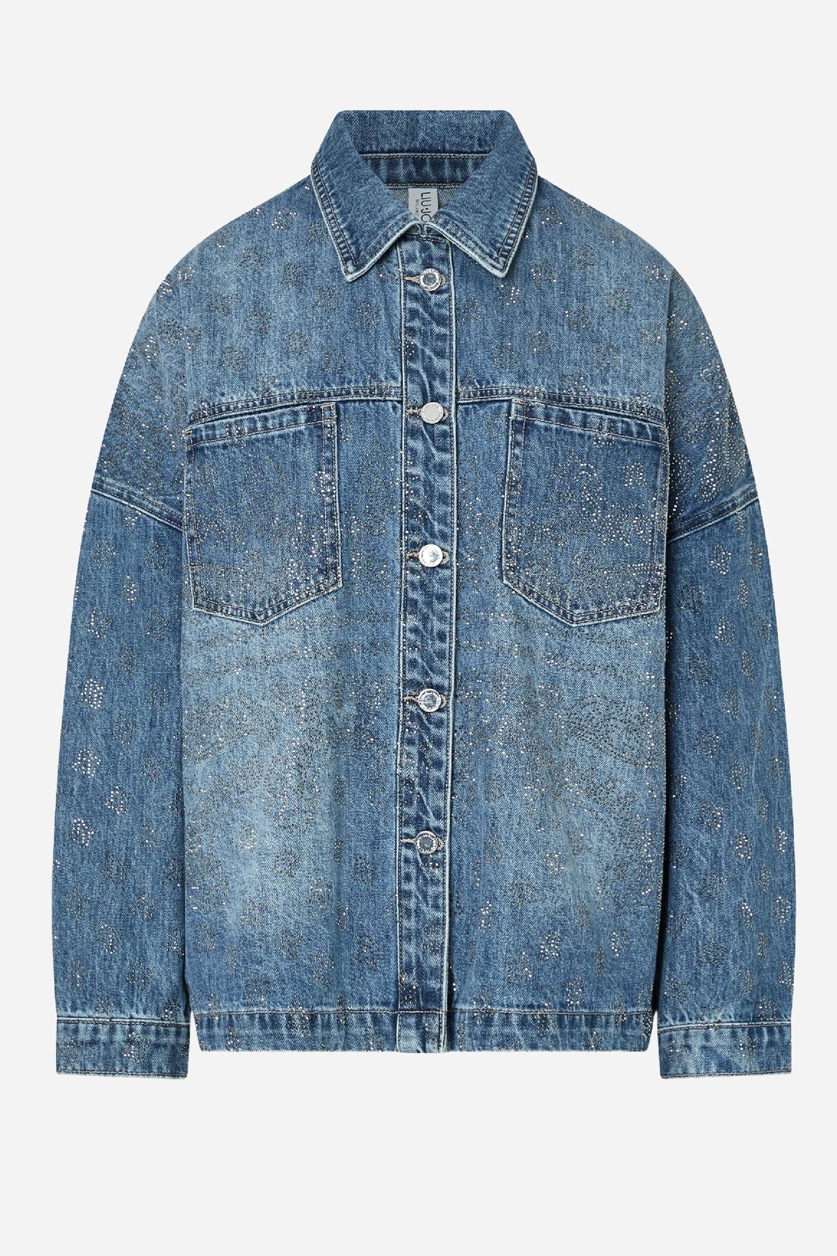 DENIM | LIU JO - D ZB7307D0416 Giubbino