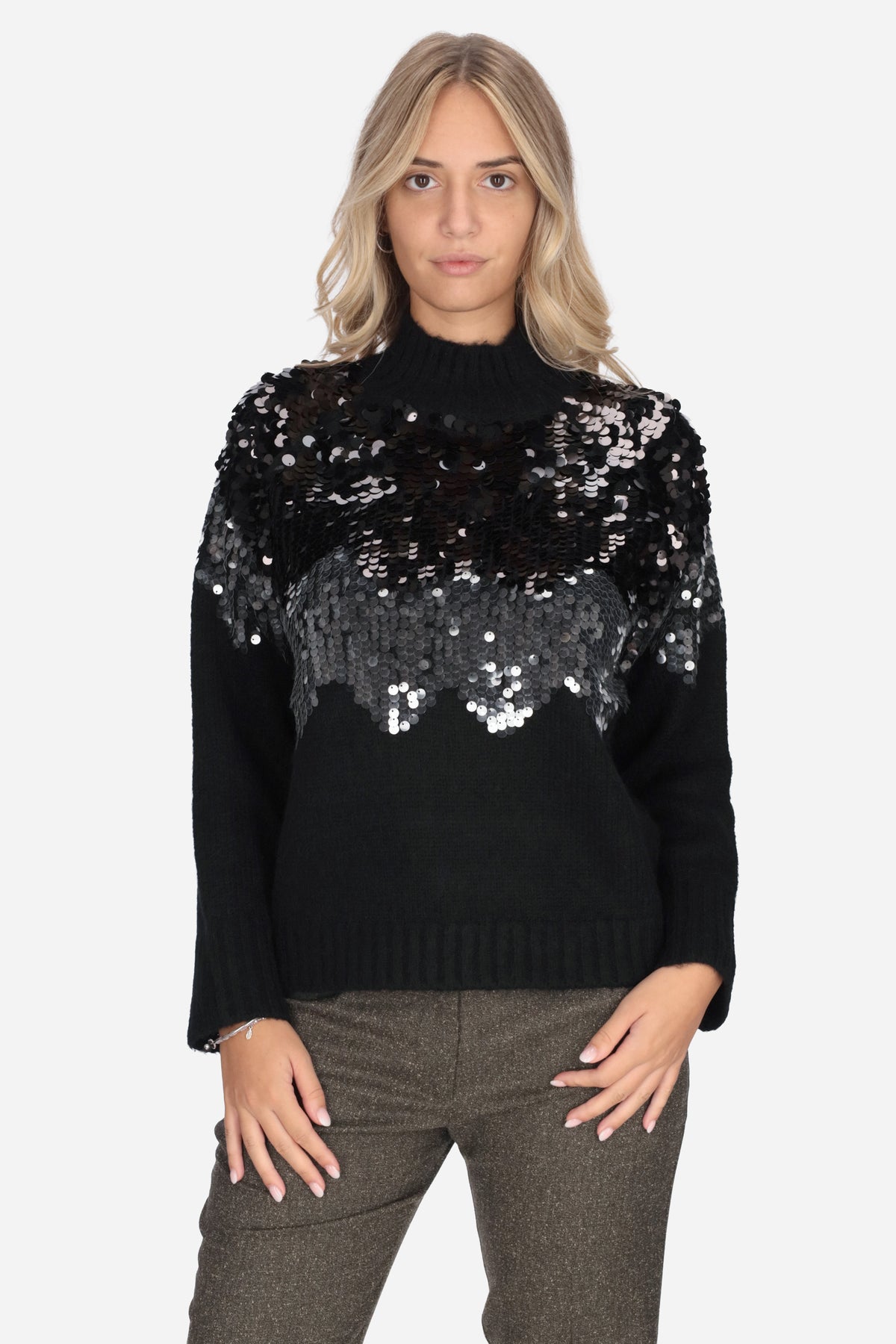 NERO | LIU JO - D CF6258MA63S Maglia