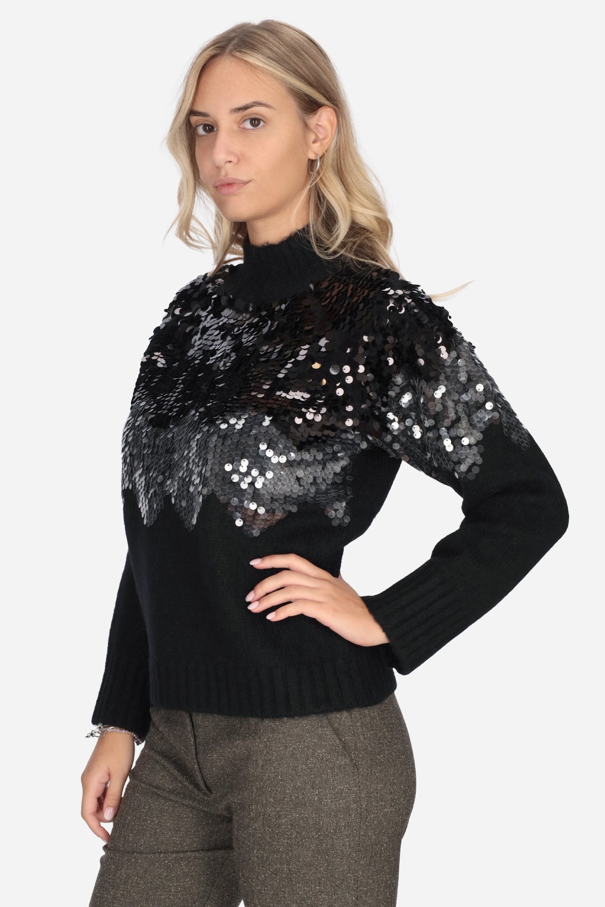 NERO | LIU JO - D CF6258MA63S Maglia