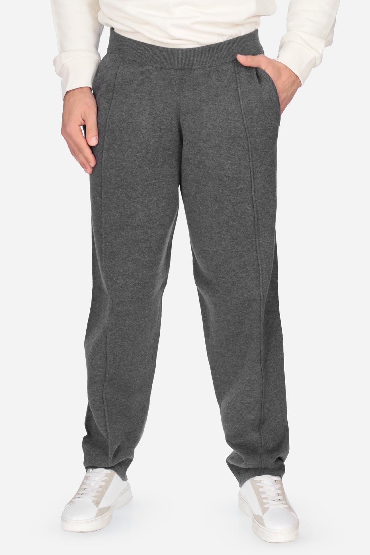 GRIGIO | LIU JO UOMO - U QF6105MAB19 Pantalone