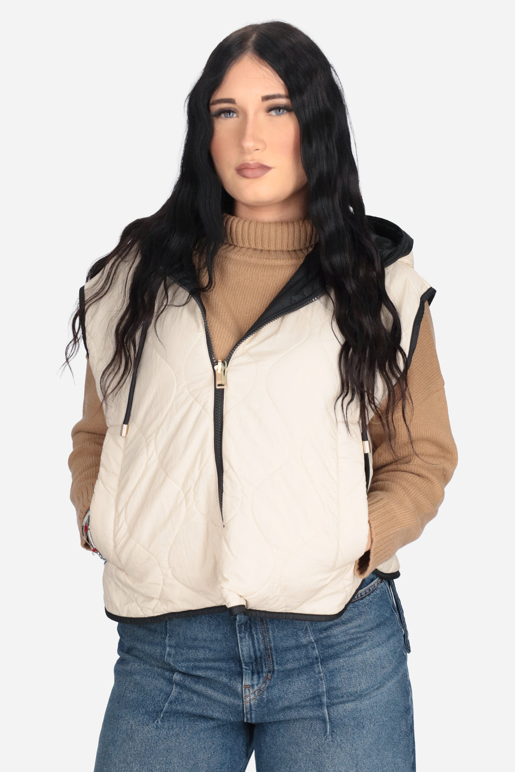 NERO | WEEKEND MAX MARA - D 2625296011 Gilet