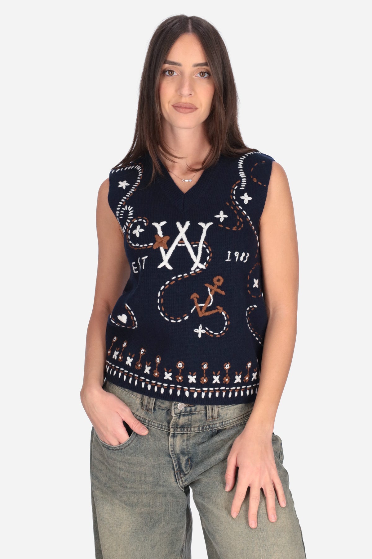 BLU | WEEKEND MAX MARA - D 2625356012 Maglia