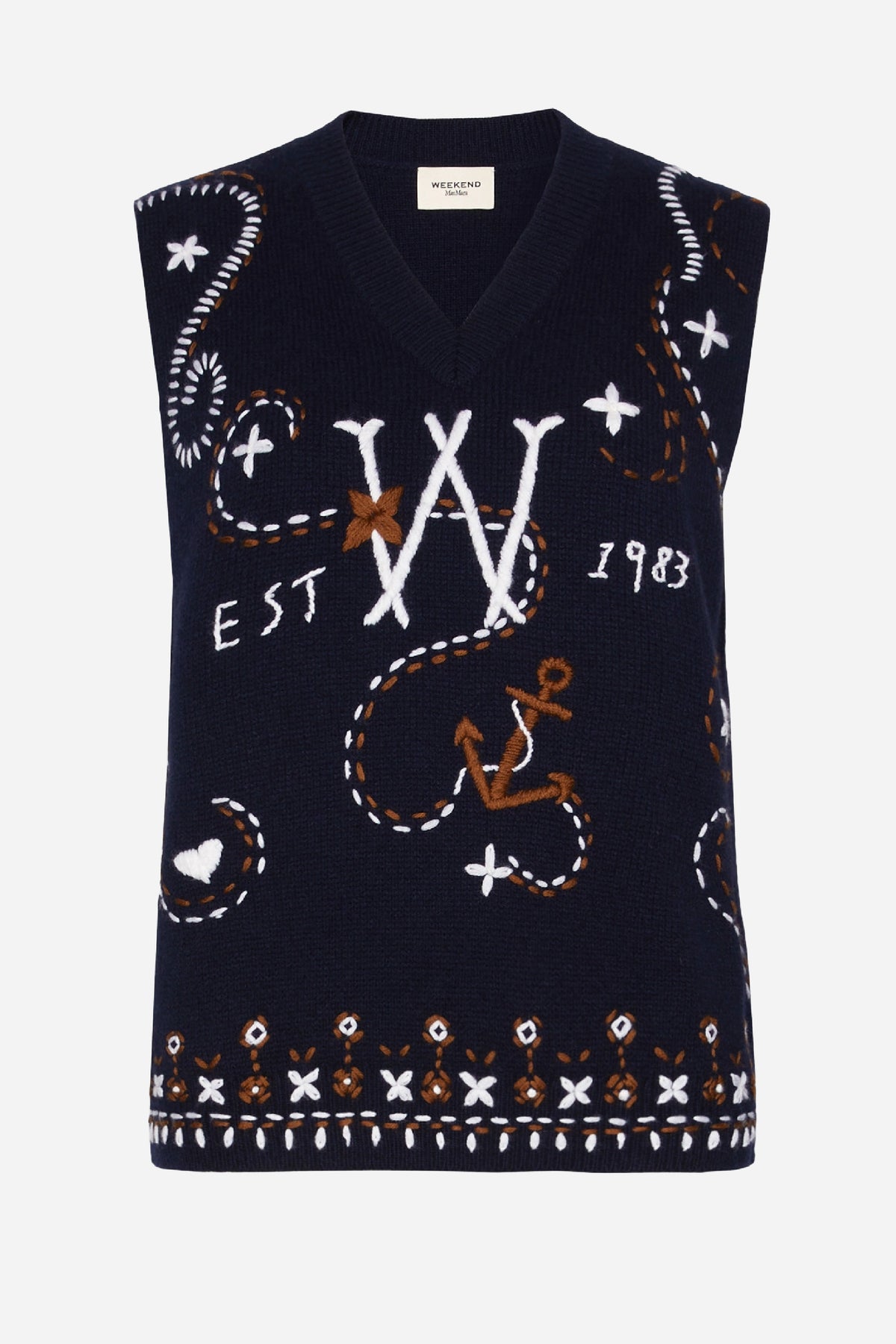BLU | WEEKEND MAX MARA - D 2625356012 Maglia