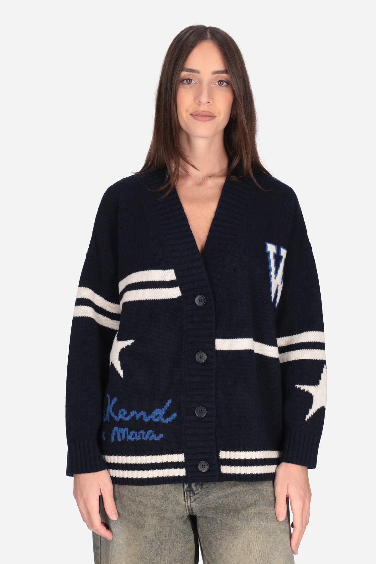 BLU | WEEKEND MAX MARA - D 2625346072 Cardigan