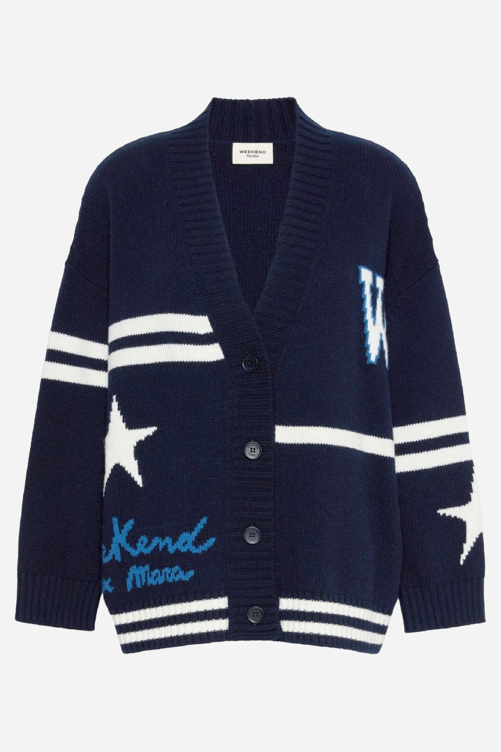 BLU | WEEKEND MAX MARA - D 2625346072 Cardigan