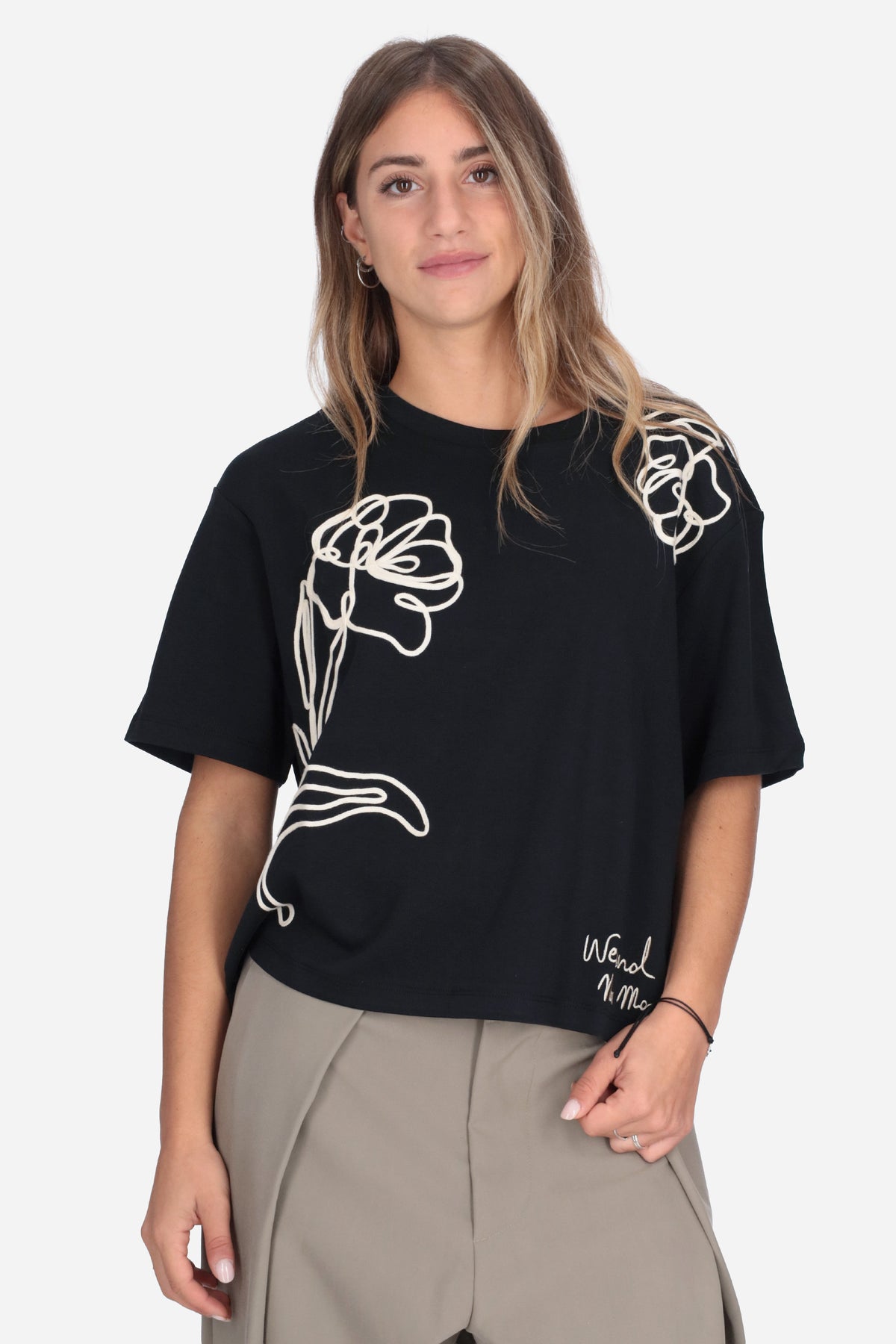 BLU | WEEKEND MAX MARA - D 2625976051 T-shirt