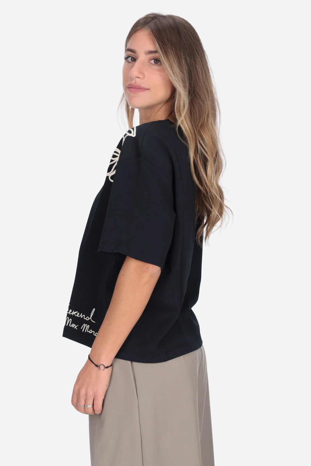 BLU | WEEKEND MAX MARA - D 2625976051 T-shirt