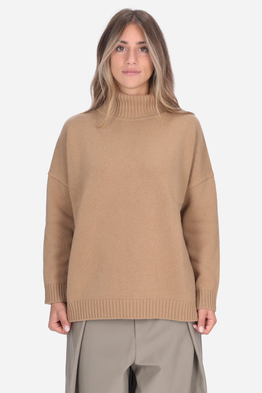 CAMMELLO | WEEKEND MAX MARA - D 2625366142 Maglia