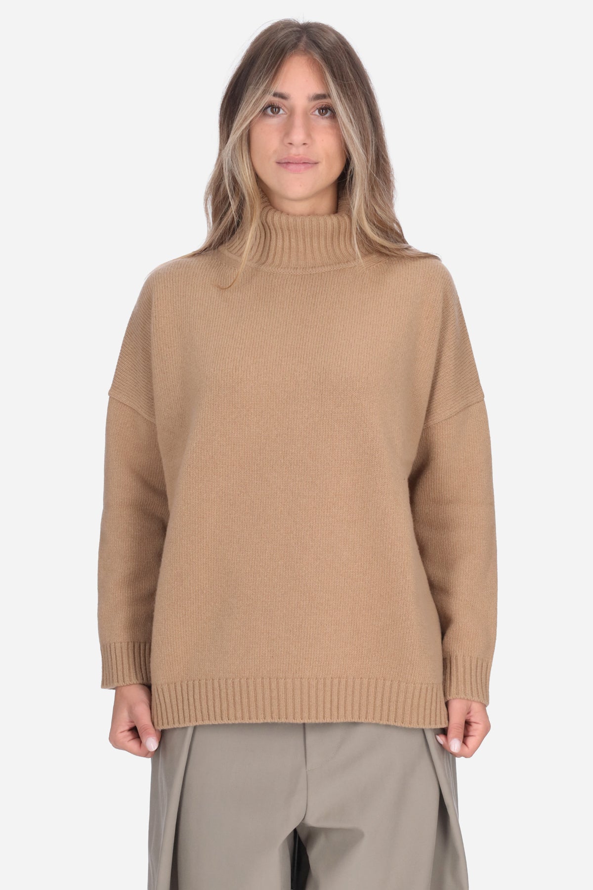 CAMMELLO | WEEKEND MAX MARA - D 2625366142 Maglia
