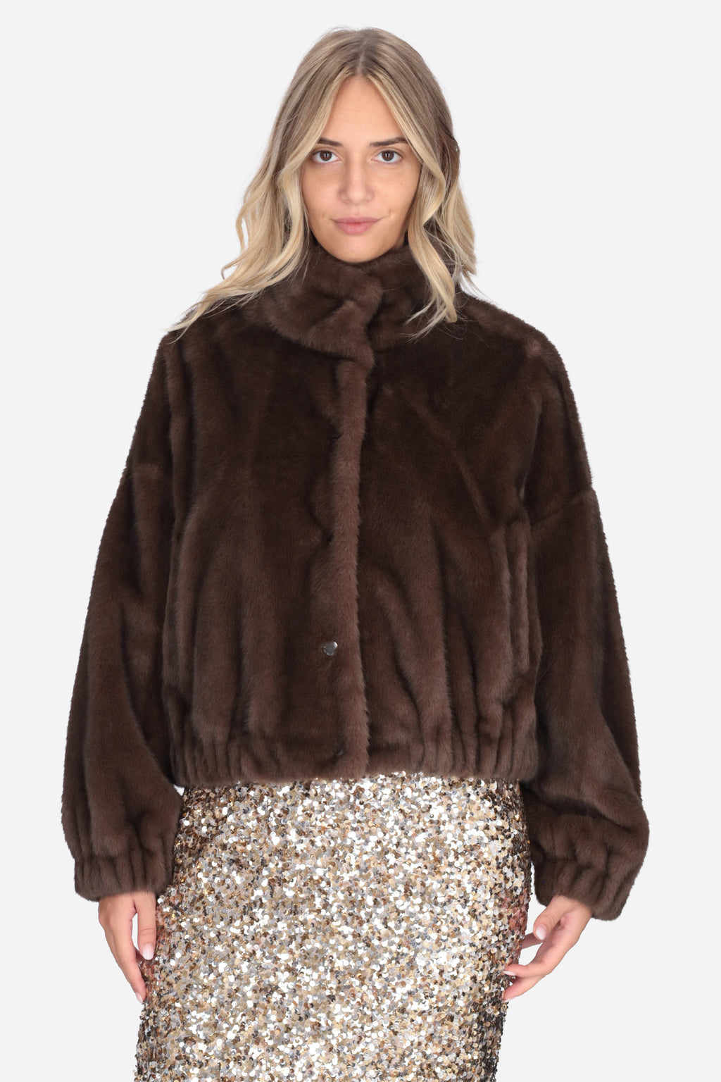 TESTA DI MORO | WEEKEND MAX MARA - D 2625086021 Pellicciotto
