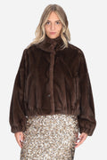 TESTA DI MORO | WEEKEND MAX MARA - D 2625086021 Pellicciotto
