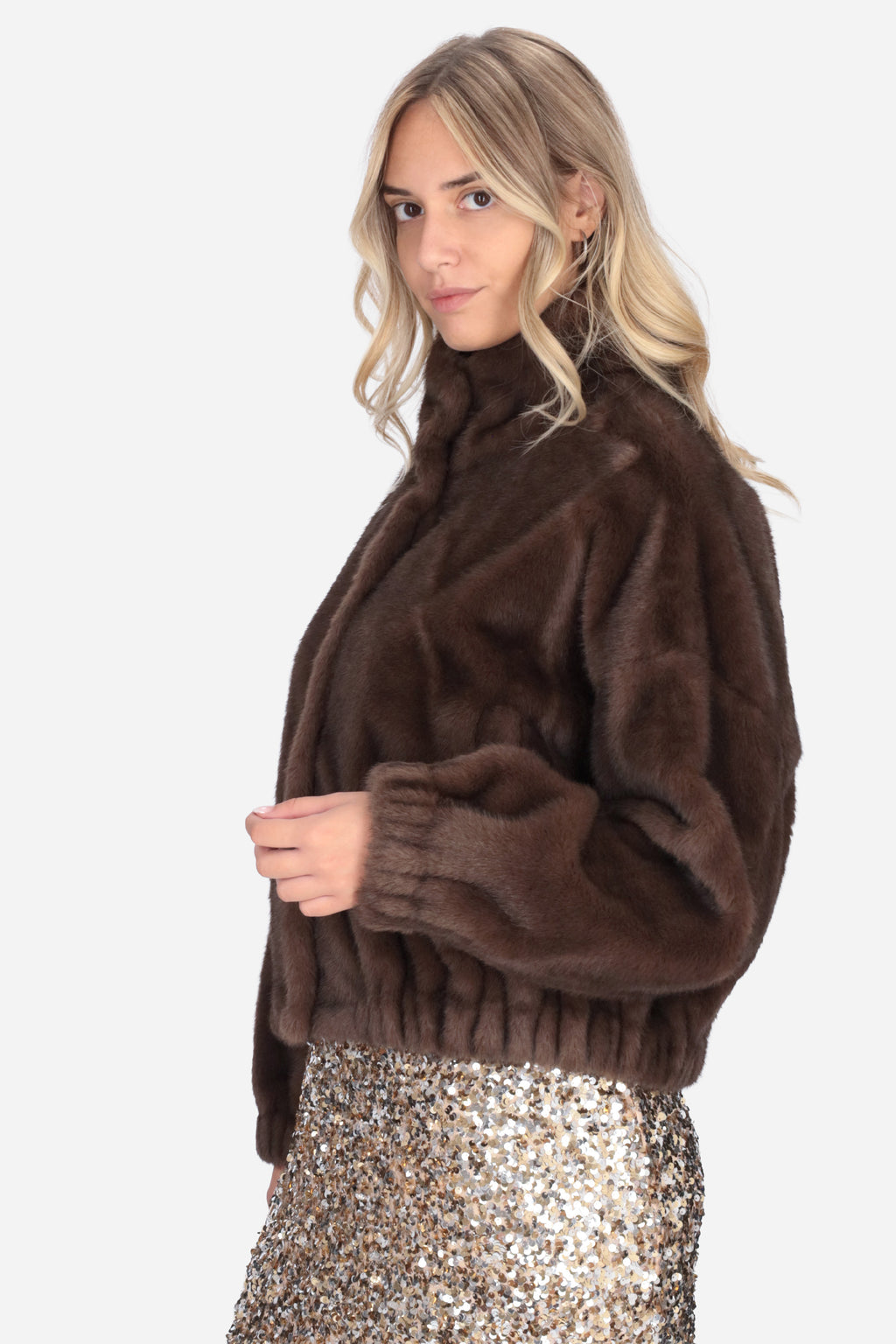 TESTA DI MORO | WEEKEND MAX MARA - D 2625086021 Pellicciotto