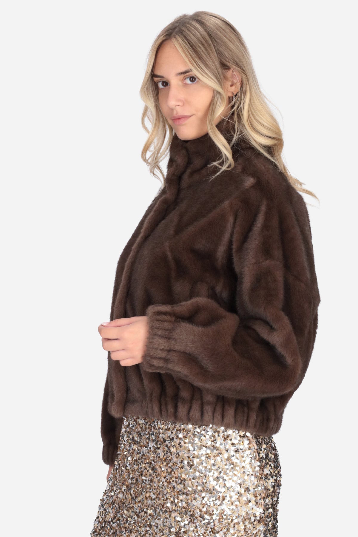 TESTA DI MORO | WEEKEND MAX MARA - D 2625086021 Pellicciotto
