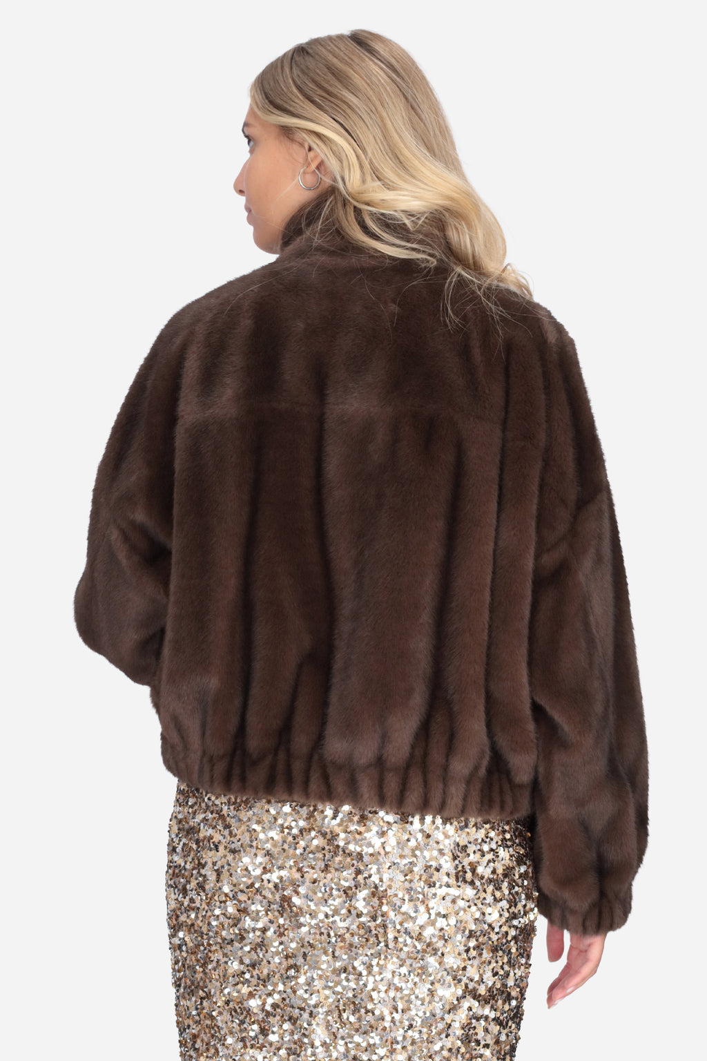 TESTA DI MORO | WEEKEND MAX MARA - D 2625086021 Pellicciotto