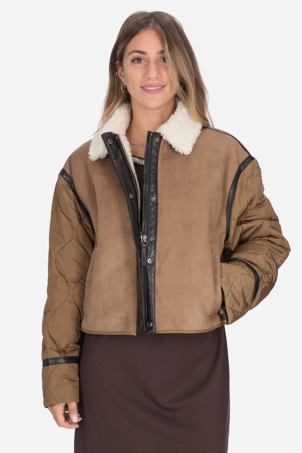 CAMMELLO | WEEKEND MAX MARA - D 2625486011 Giubbotto