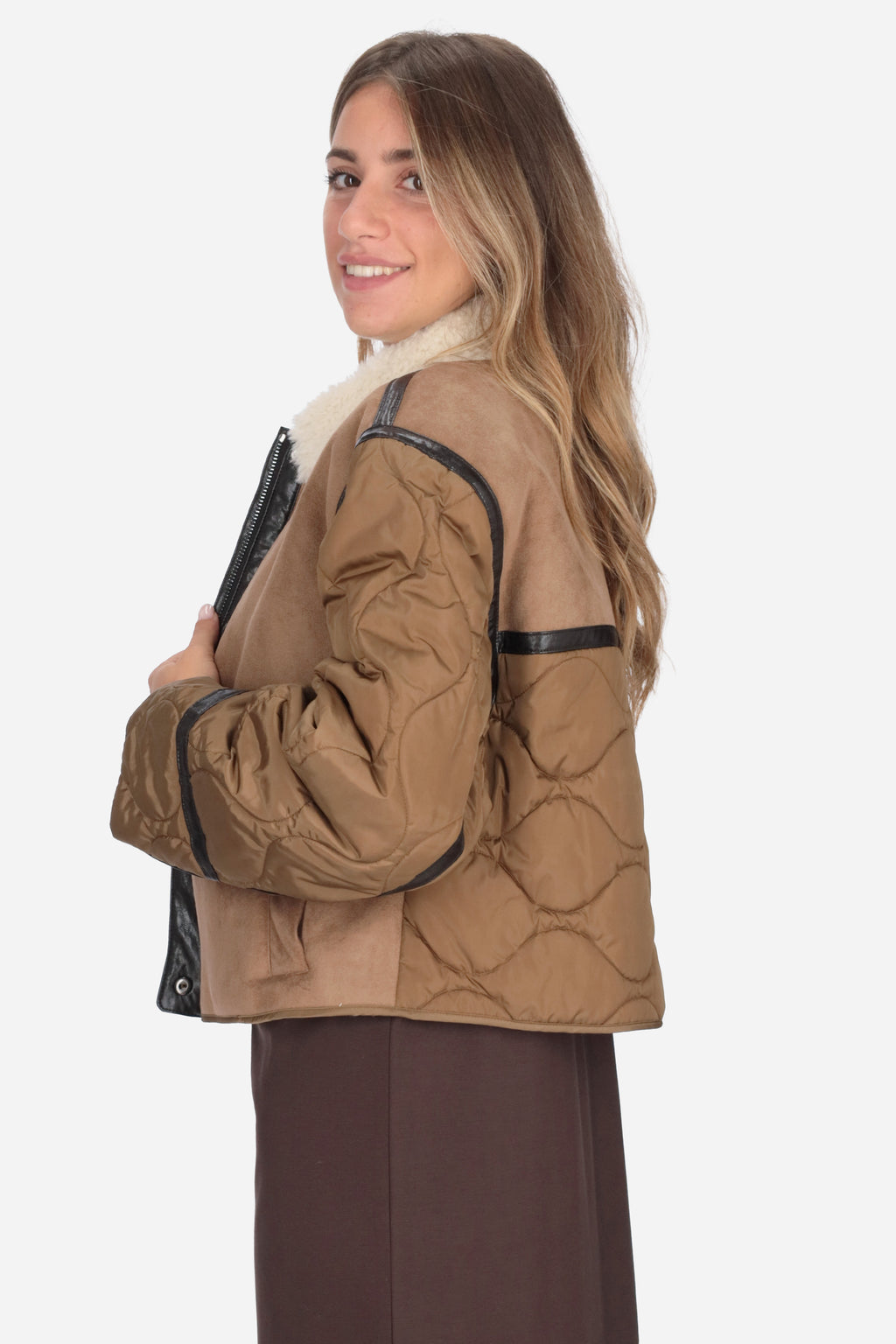 CAMMELLO | WEEKEND MAX MARA - D 2625486011 Giubbotto