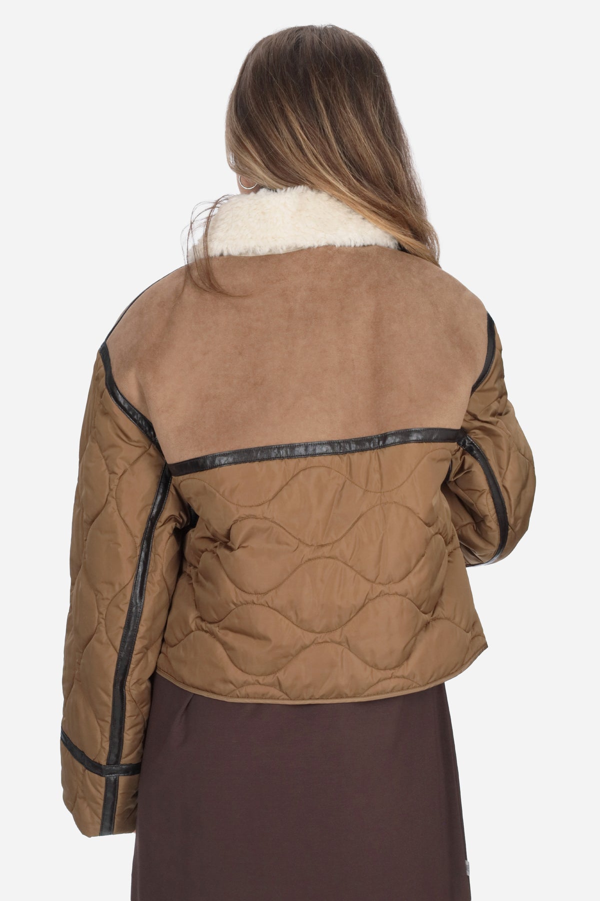 CAMMELLO | WEEKEND MAX MARA - D 2625486011 Giubbotto
