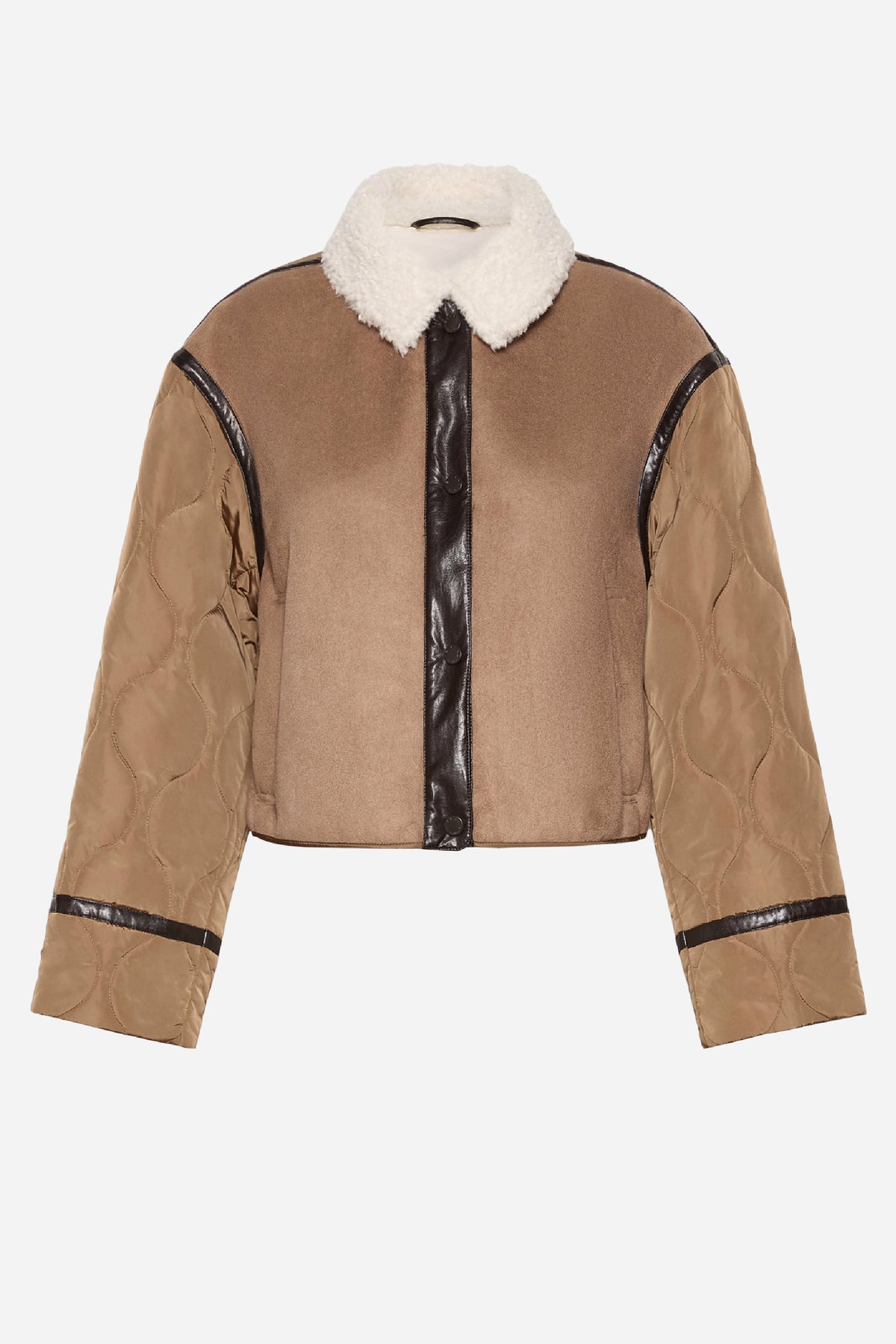 CAMMELLO | WEEKEND MAX MARA - D 2625486011 Giubbotto