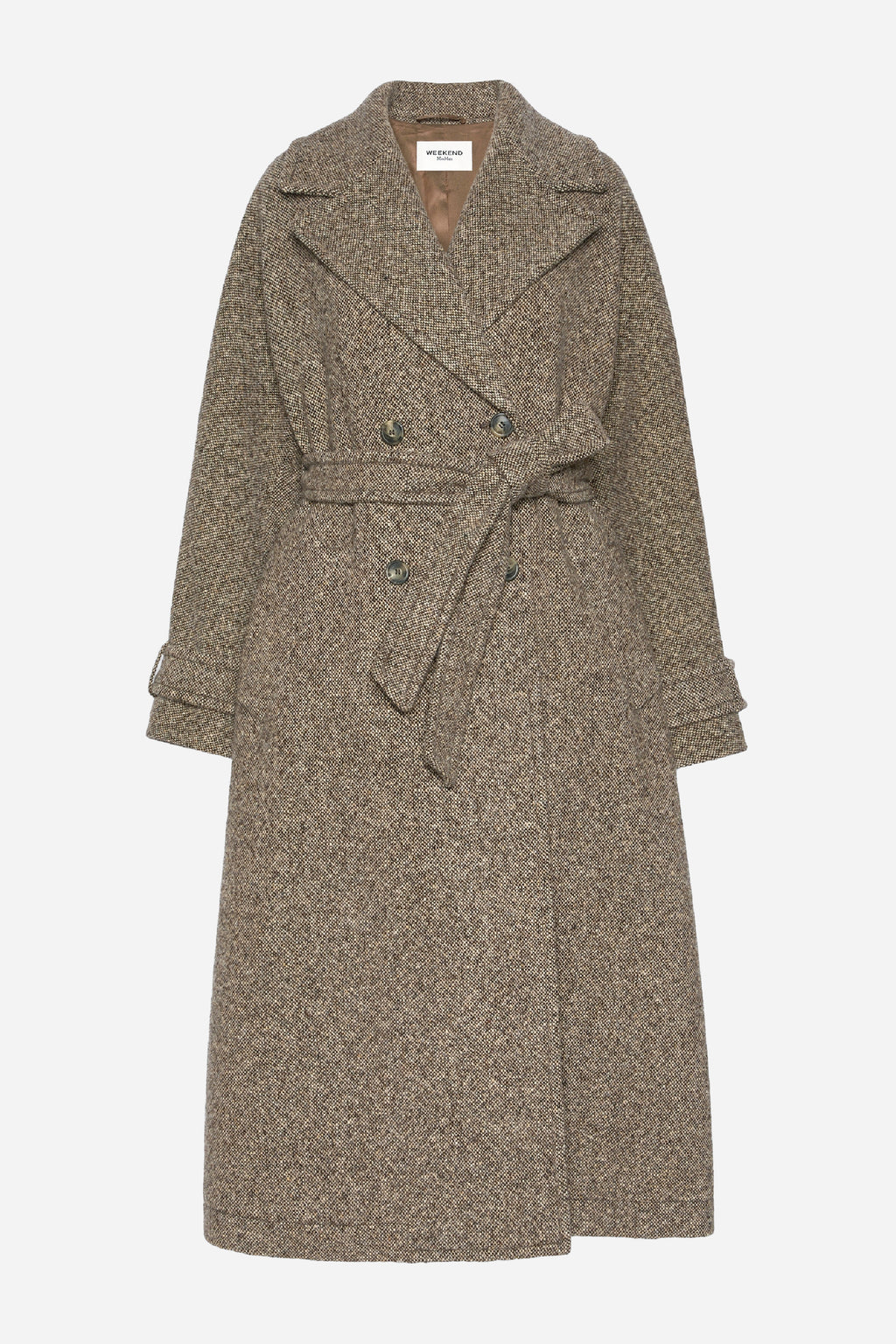 MARRONE | WEEKEND MAX MARA - D 2625016042 Cappotto