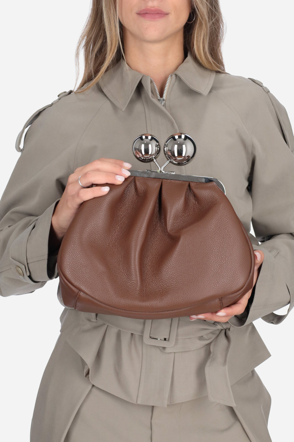 MARRONE | WEEKEND MAX MARA - D 2625516035 Borsa