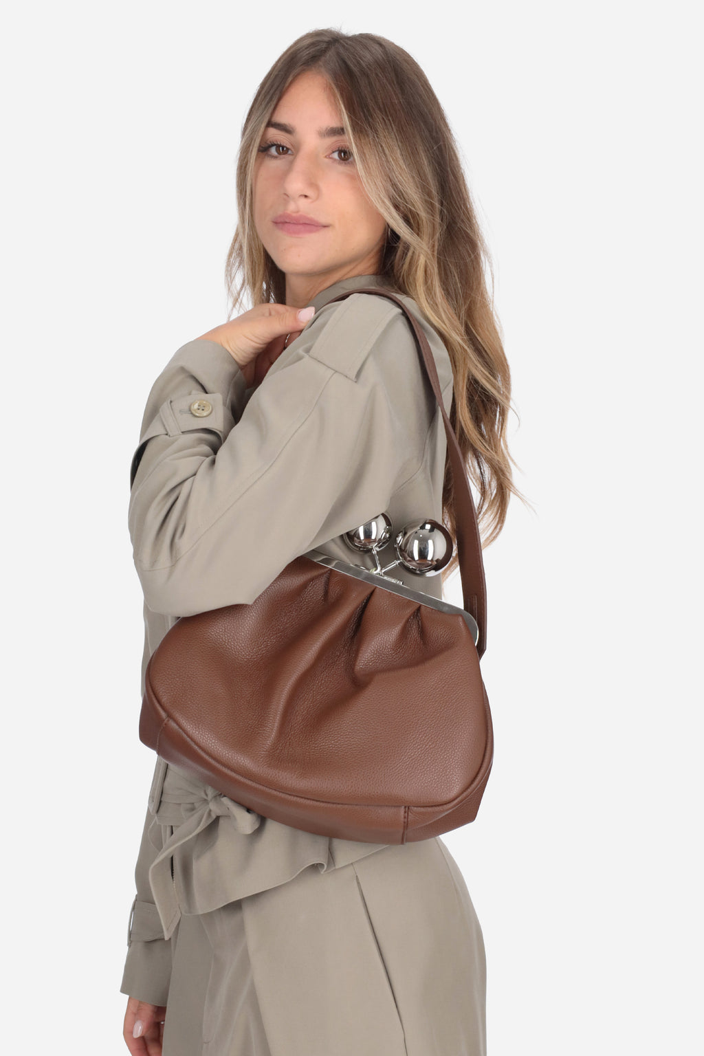 MARRONE | WEEKEND MAX MARA - D 2625516035 Borsa