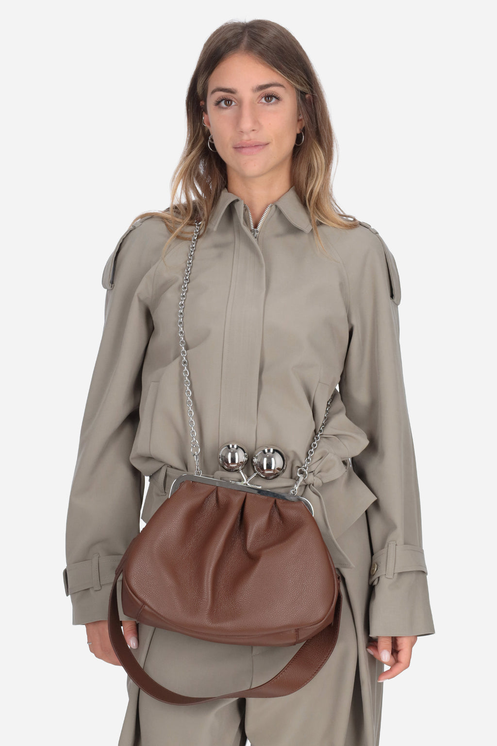 MARRONE | WEEKEND MAX MARA - D 2625516035 Borsa