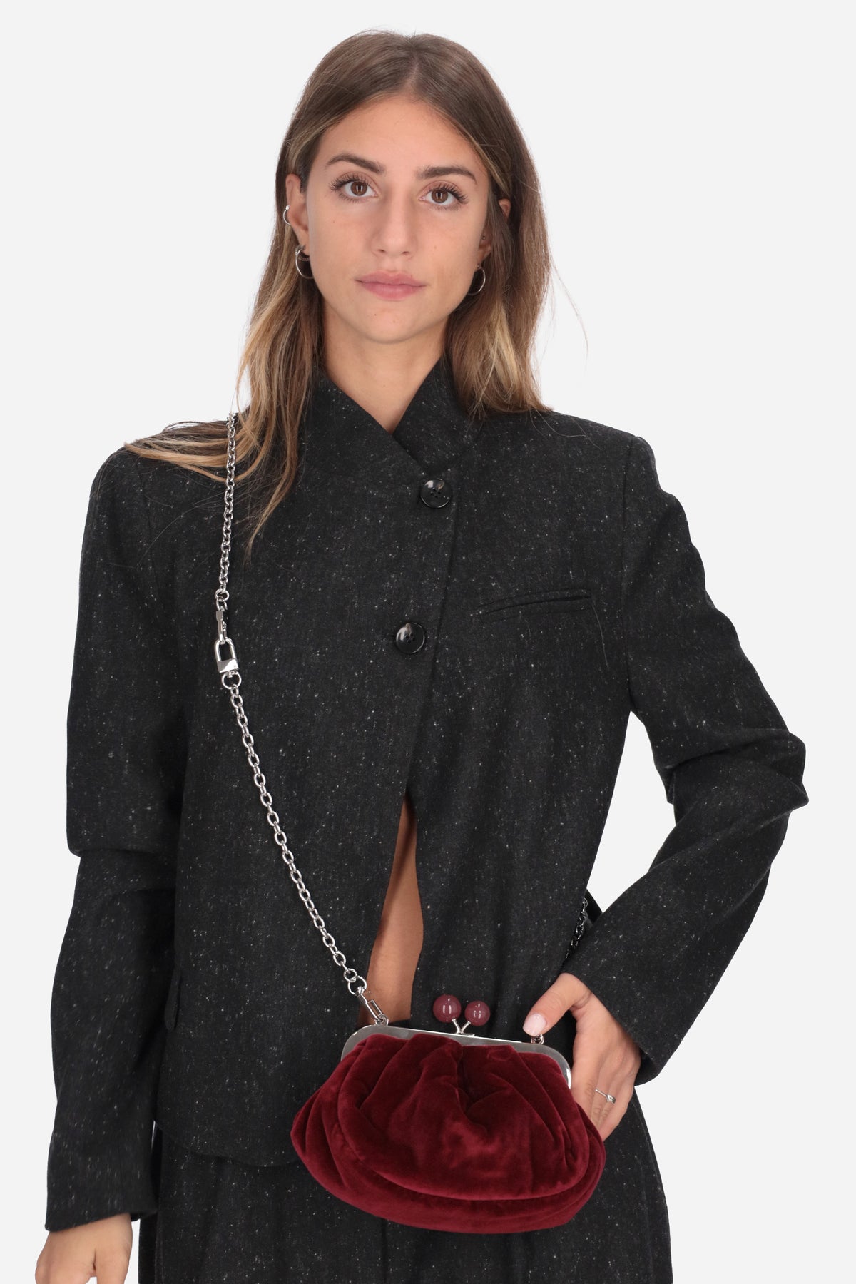 BORDEAUX | WEEKEND MAX MARA - D 2625516055 Borsa