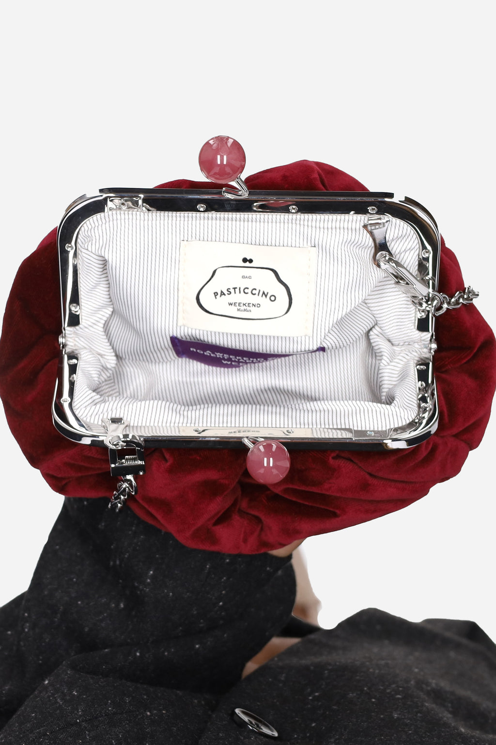 BORDEAUX | WEEKEND MAX MARA - D 2625516055 Borsa