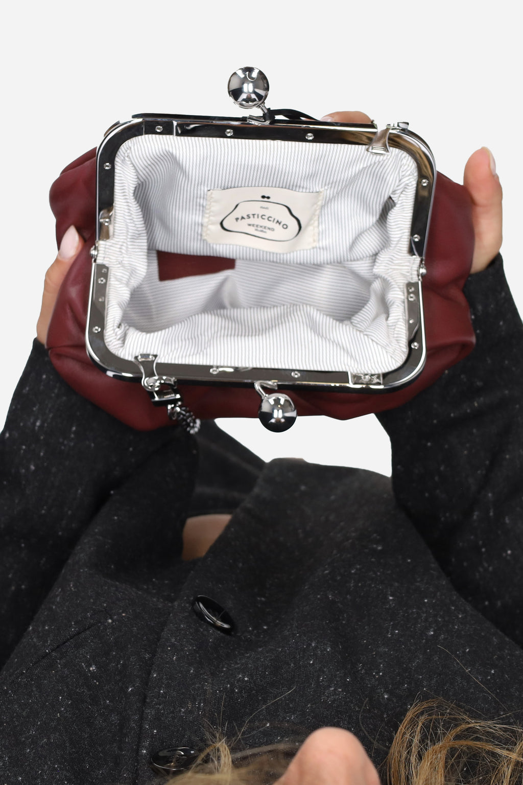 BORDEAUX | WEEKEND MAX MARA - D 2625516114 Borsa