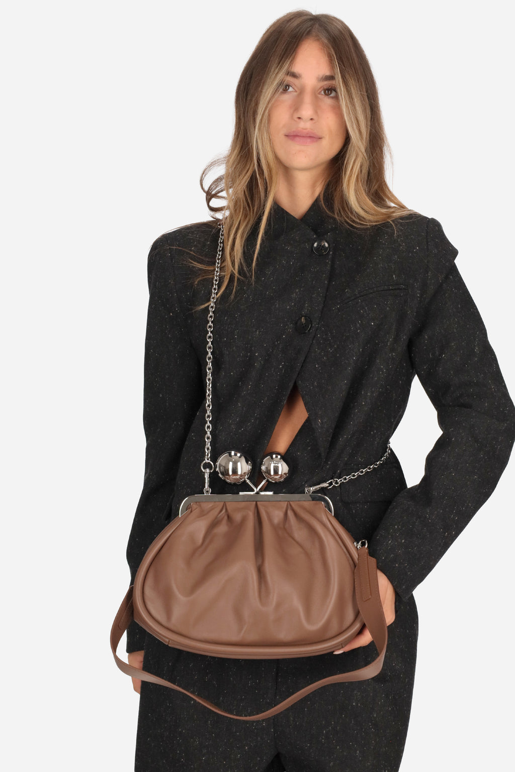 MARRONE | WEEKEND MAX MARA - D 2625516154 Borsa