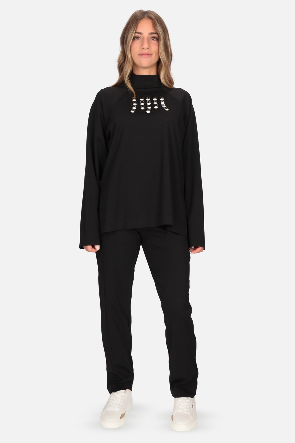 NERO | JIJIL - D PA017 Pantalone