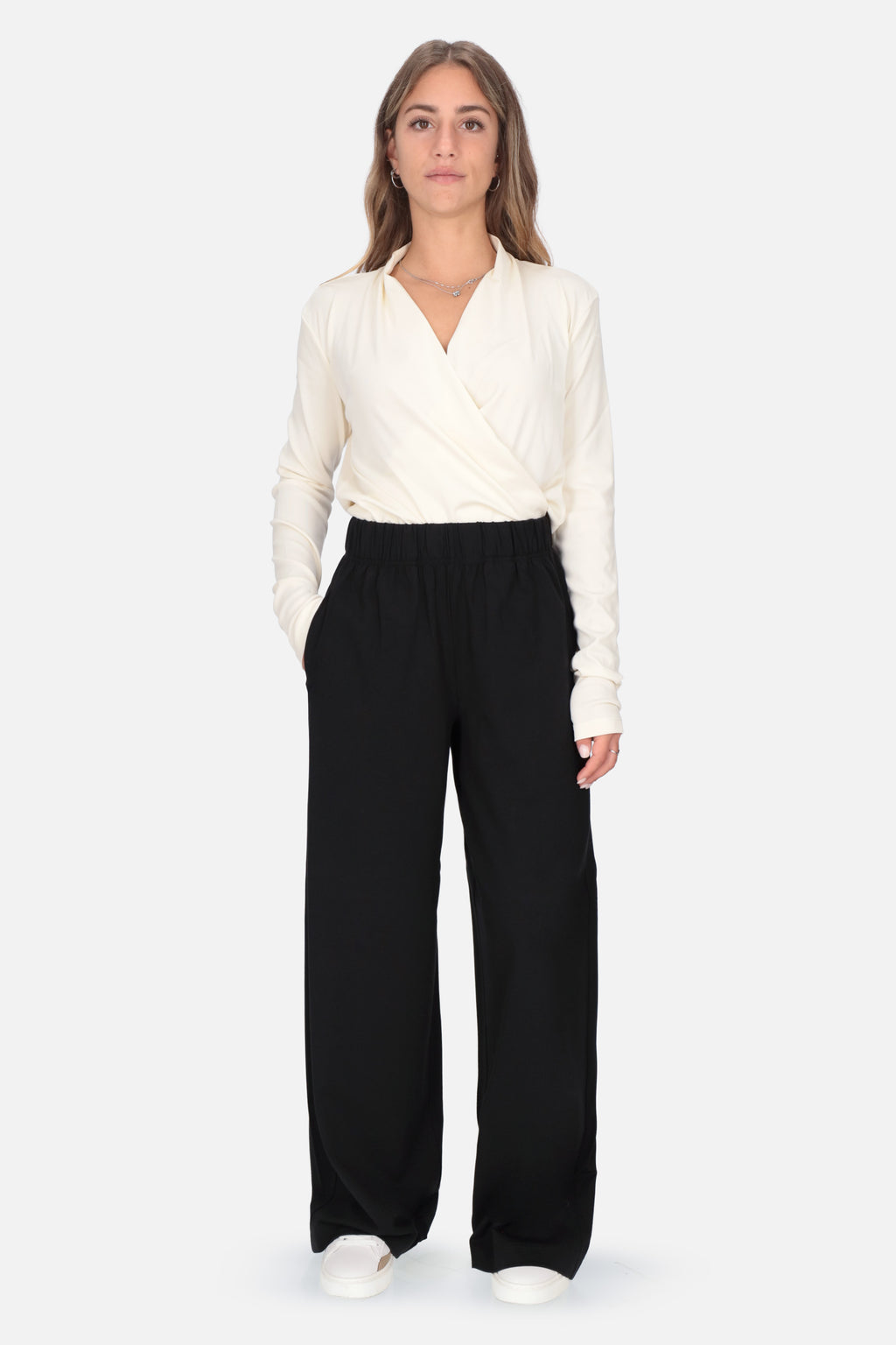 NERO | JIJIL - D PA064 Pantalone
