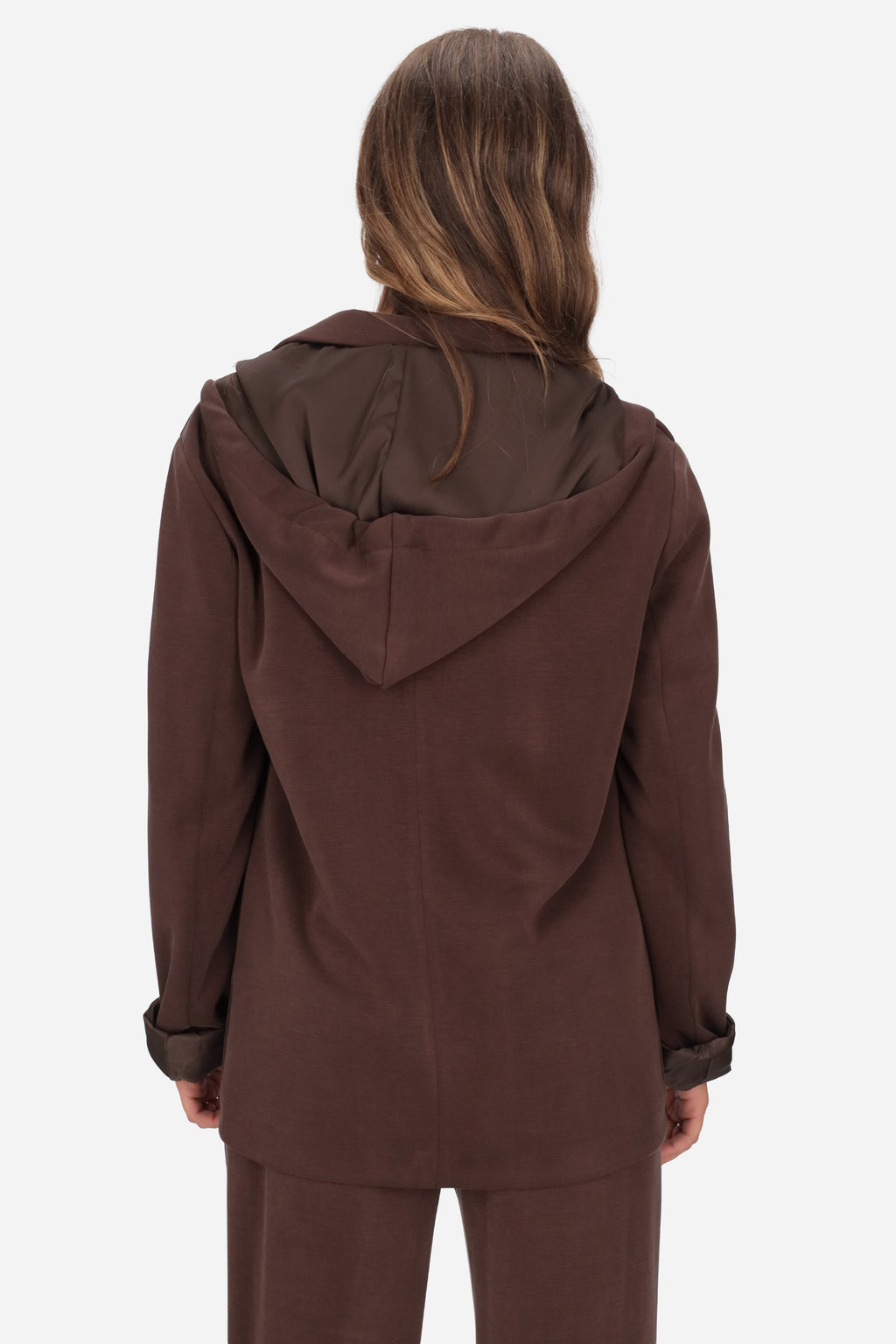 MARRONE | MADEMOISELLE DU MONDE - D MDM416 Giacca