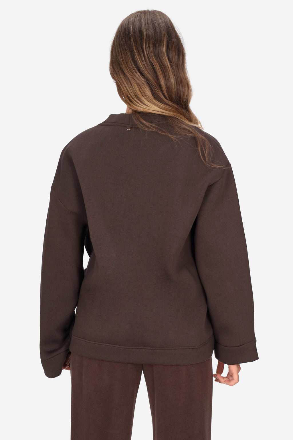 MARRONE | MADEMOISELLE DU MONDE - D 5064 Cardigan