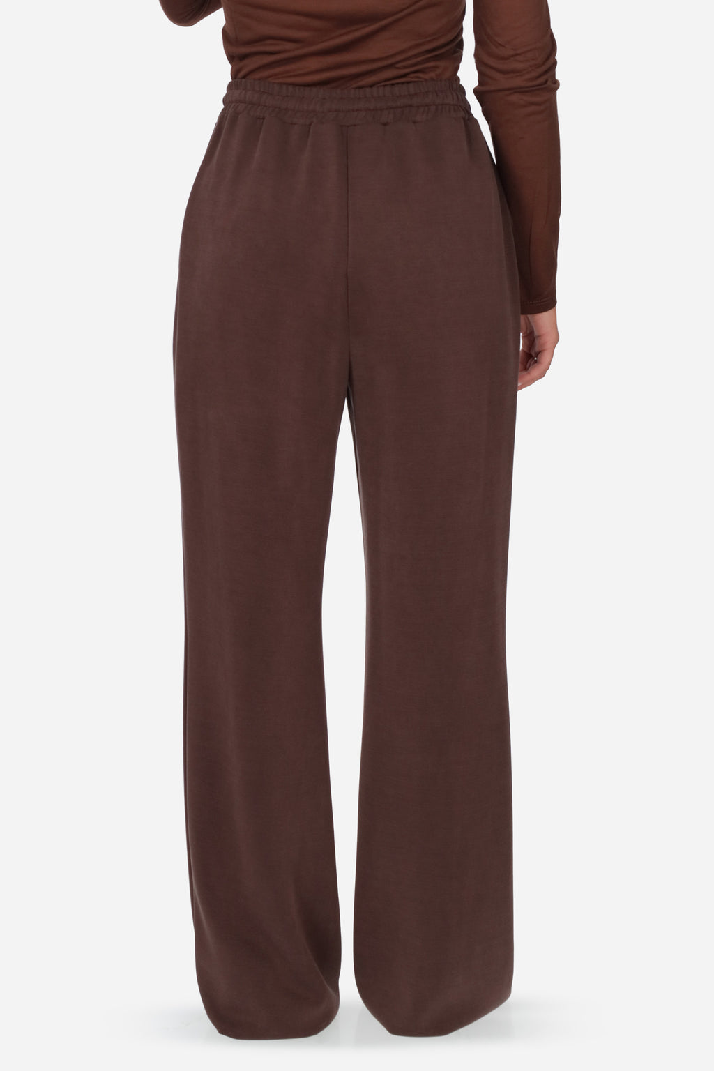 MARRONE | MADEMOISELLE DU MONDE - D MDM417 Pantalone