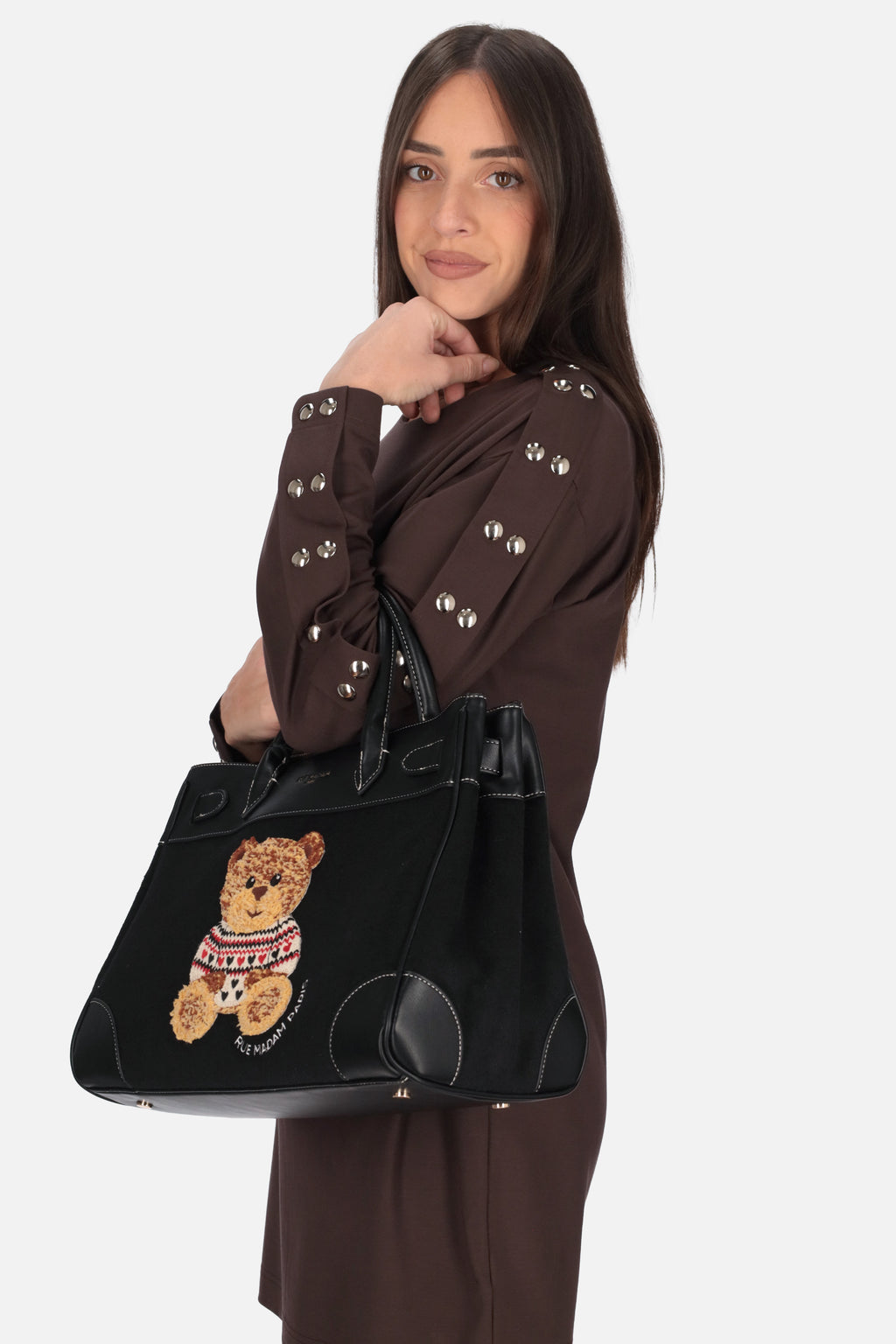 NERO | RUE MADAM PARIS - D 1623 Borsa