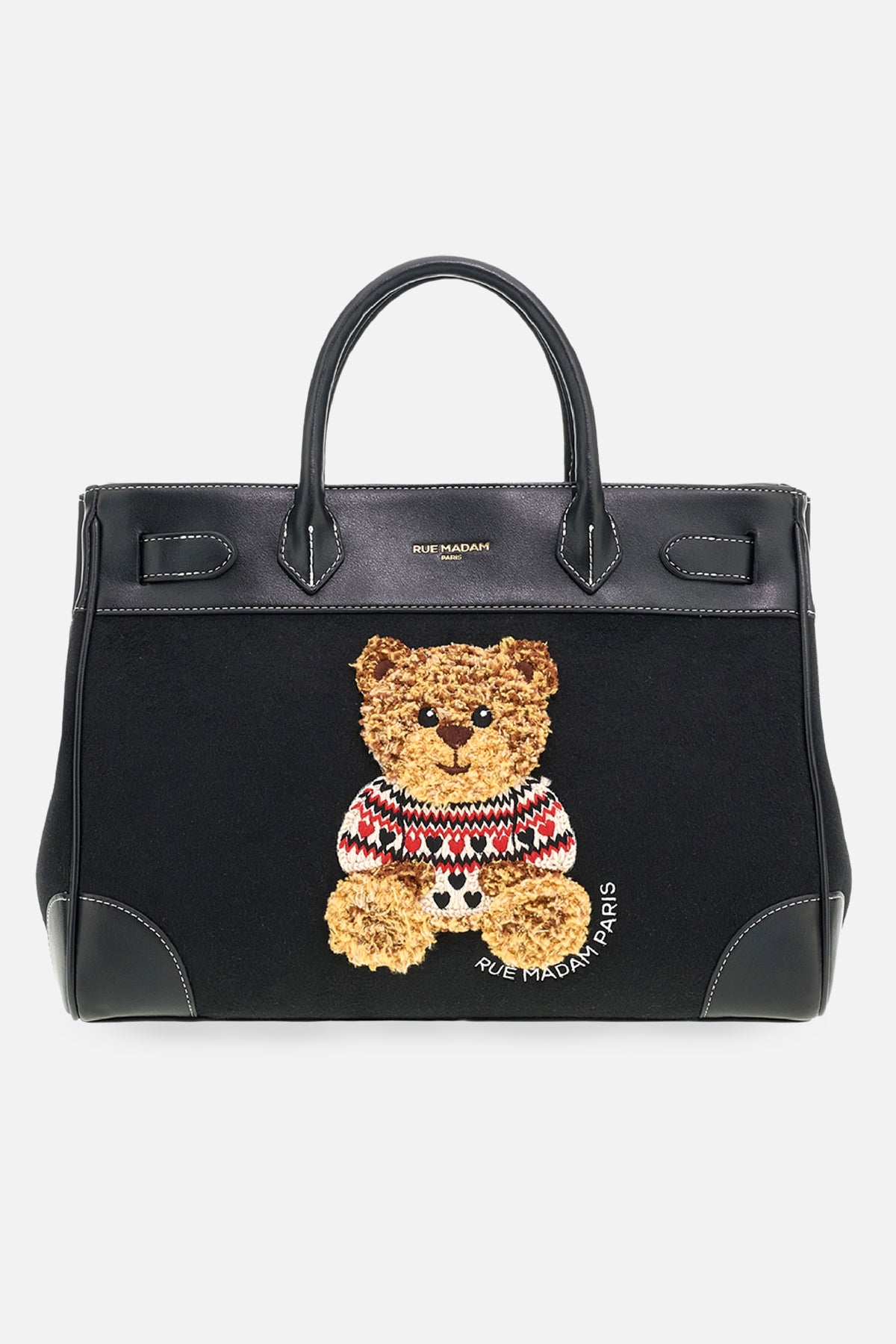 NERO | RUE MADAM PARIS - D 1623 Borsa