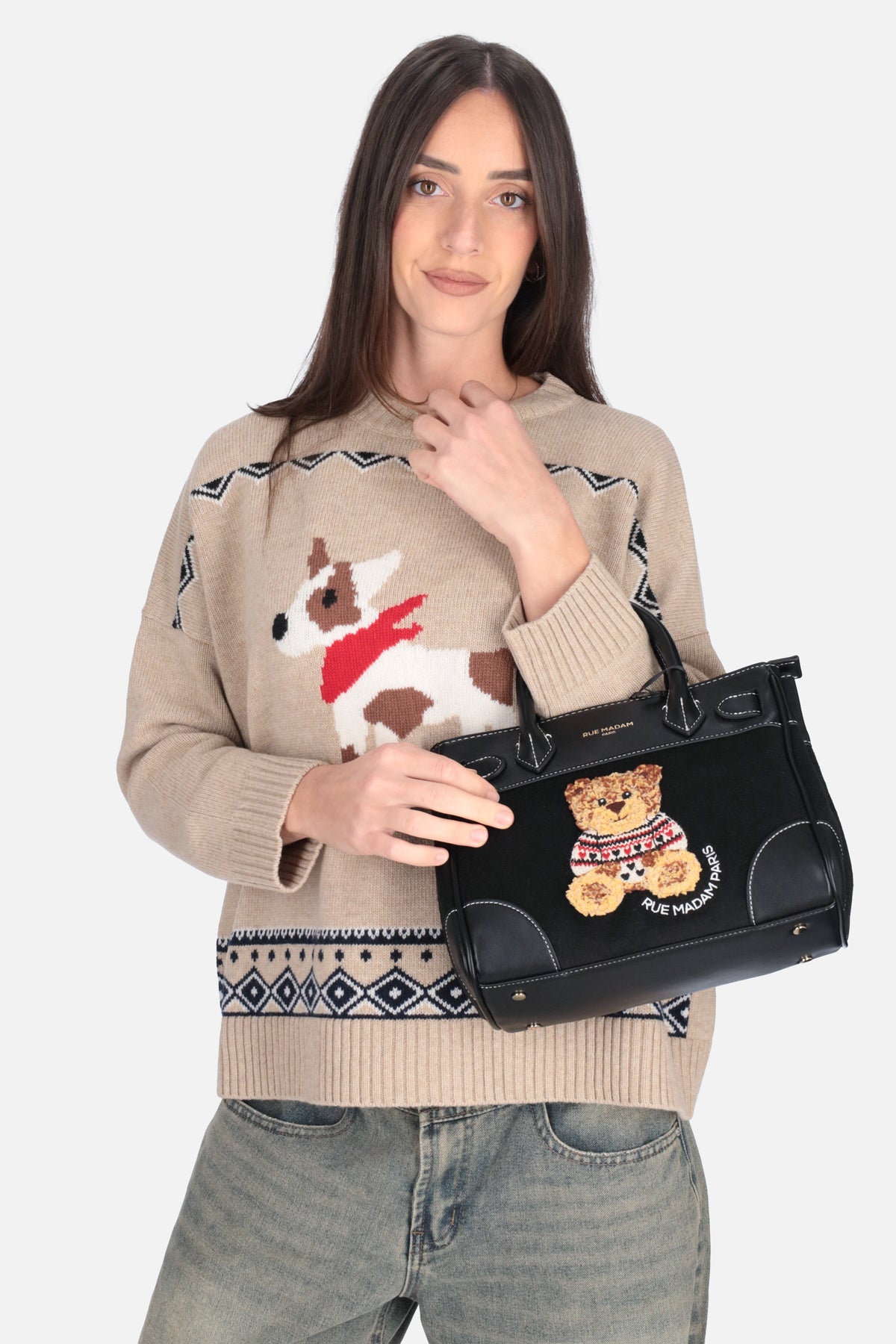 NERO | RUE MADAM PARIS - D 1618 Borsa
