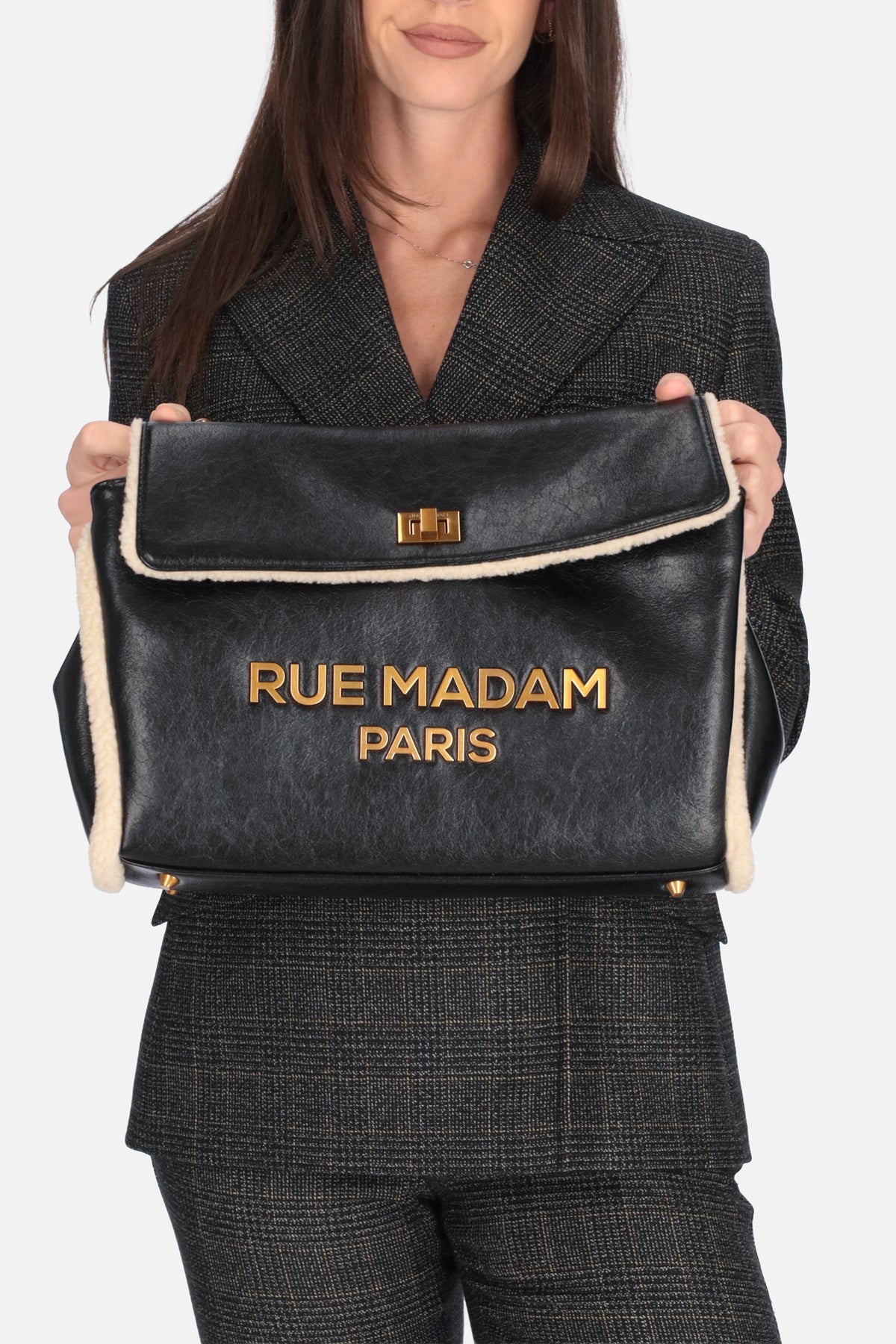 NERO | RUE MADAM PARIS - D 1606 Borsa