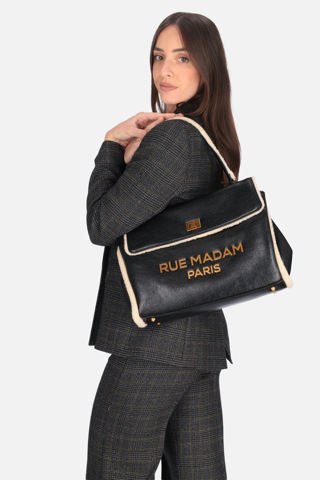 NERO | RUE MADAM PARIS - D 1606 Borsa