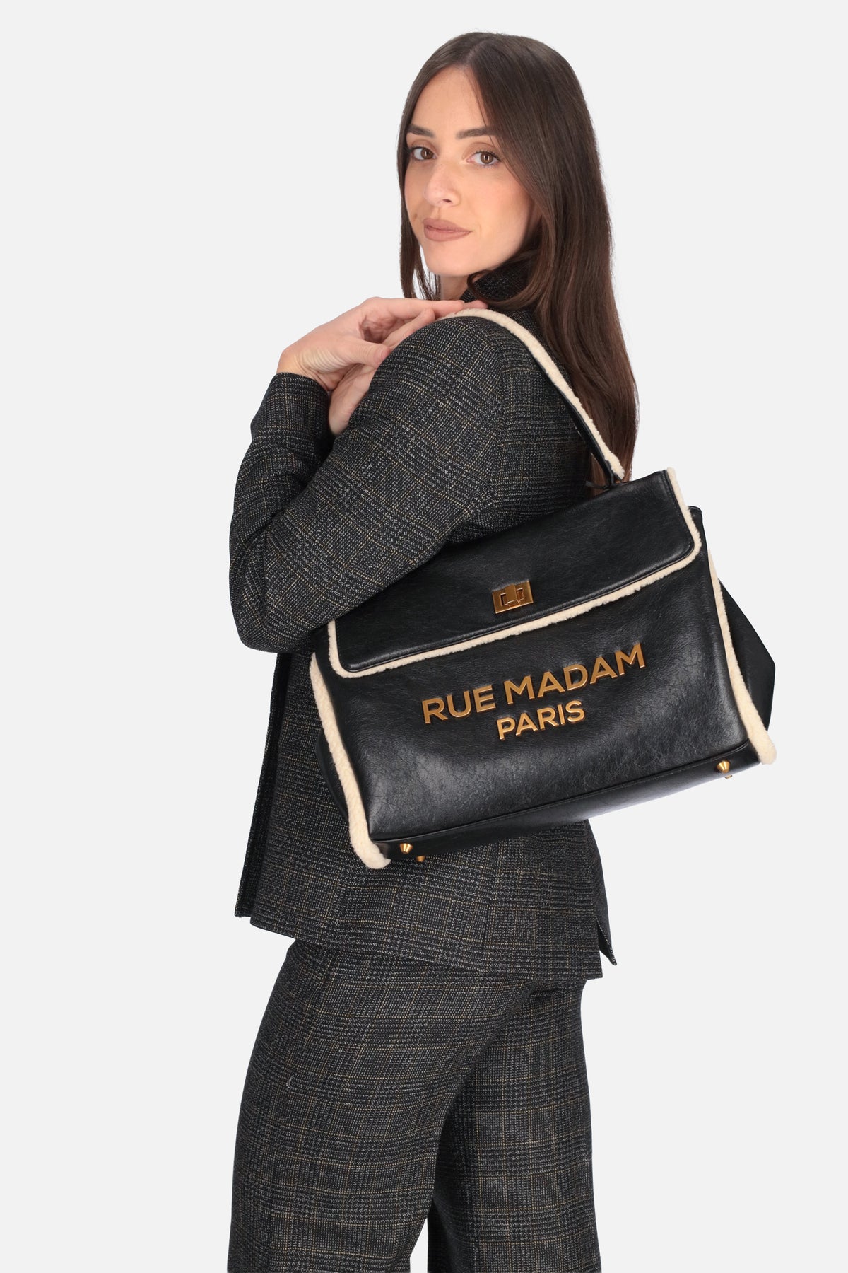 NERO | RUE MADAM PARIS - D 1606 Borsa
