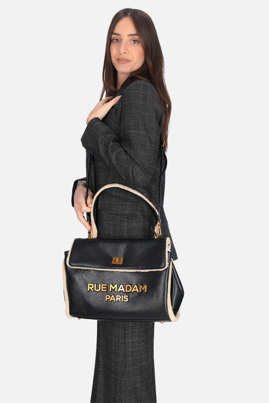 NERO | RUE MADAM PARIS - D 1606 Borsa